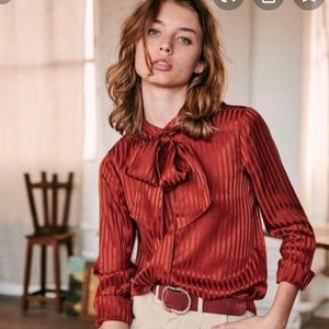 Chemise Lives Cognac